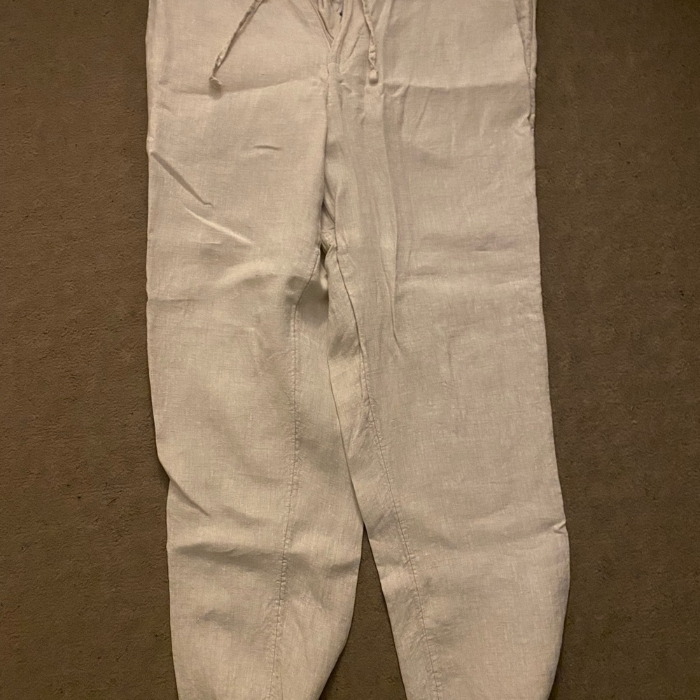 H&M Men's Light Beige Chinos